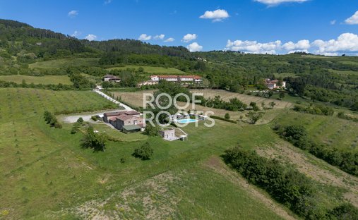 Villa in Vaglia, Tuscany, Italy 1