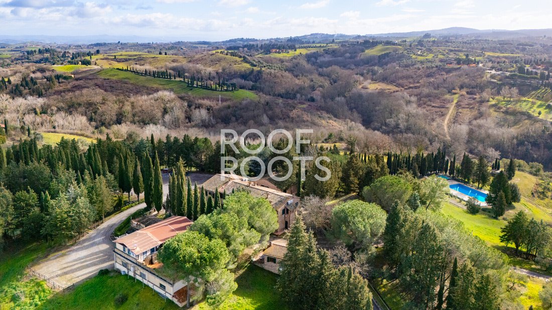 Villa in Montaione, Tuscany, Italy 1 - 18984013