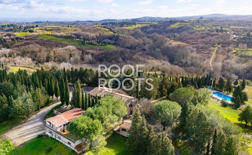 Villa in Montaione, Tuscany, Italy 1