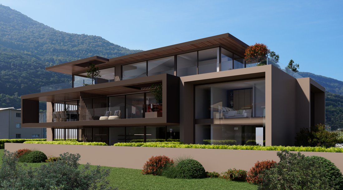 Apartment in Losone, Ticino, Switzerland 1 - 18983971