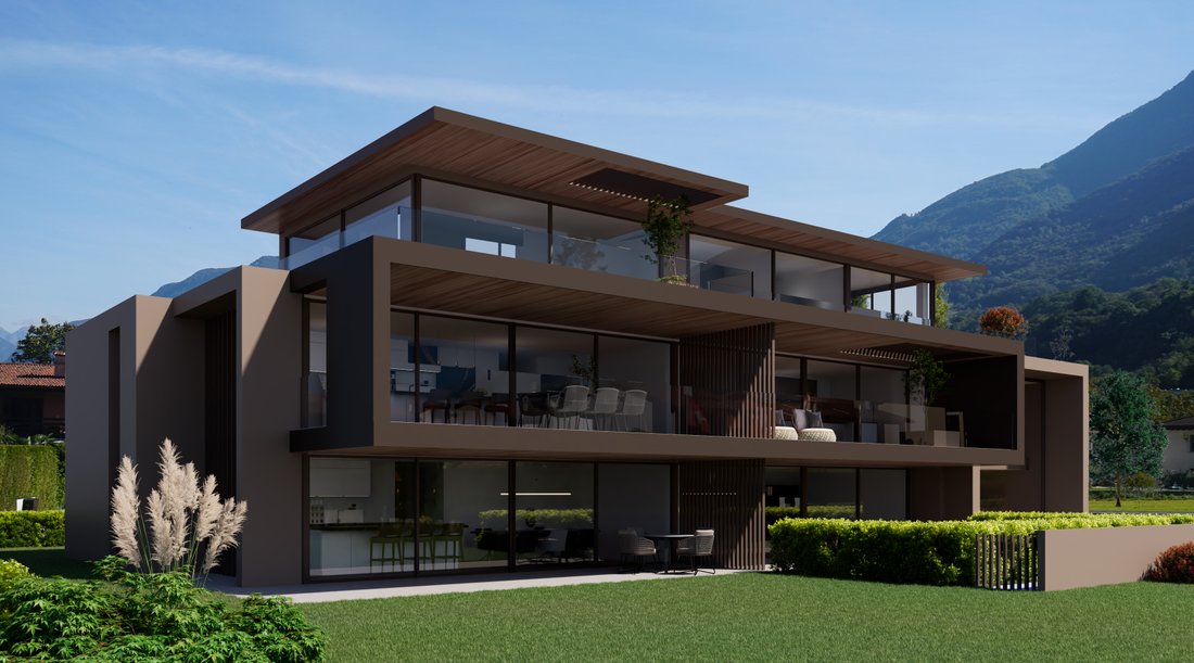 Apartment in Losone, Ticino, Switzerland 2 - 18983971