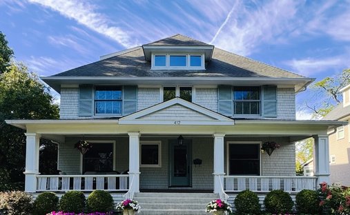 House in Kenilworth, Illinois, United States 1