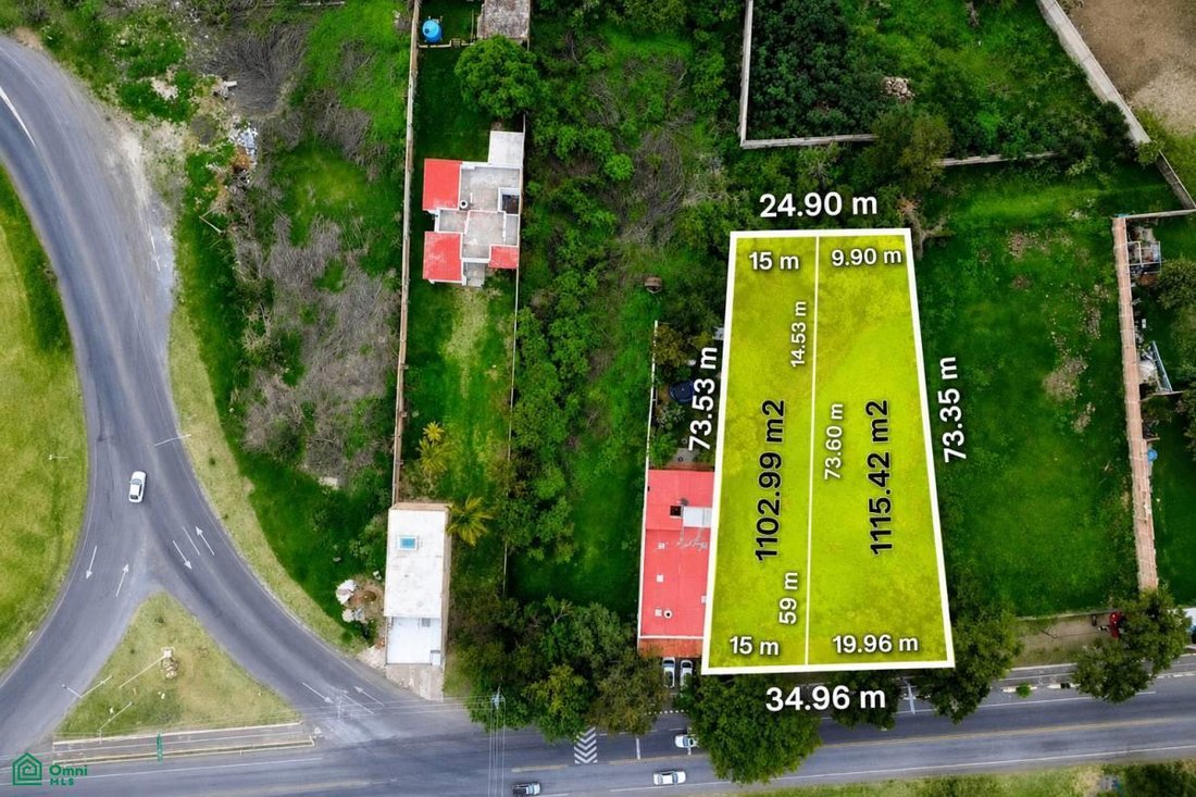 Land in Chantepec, Jalisco, Mexico 1 - 18431213
