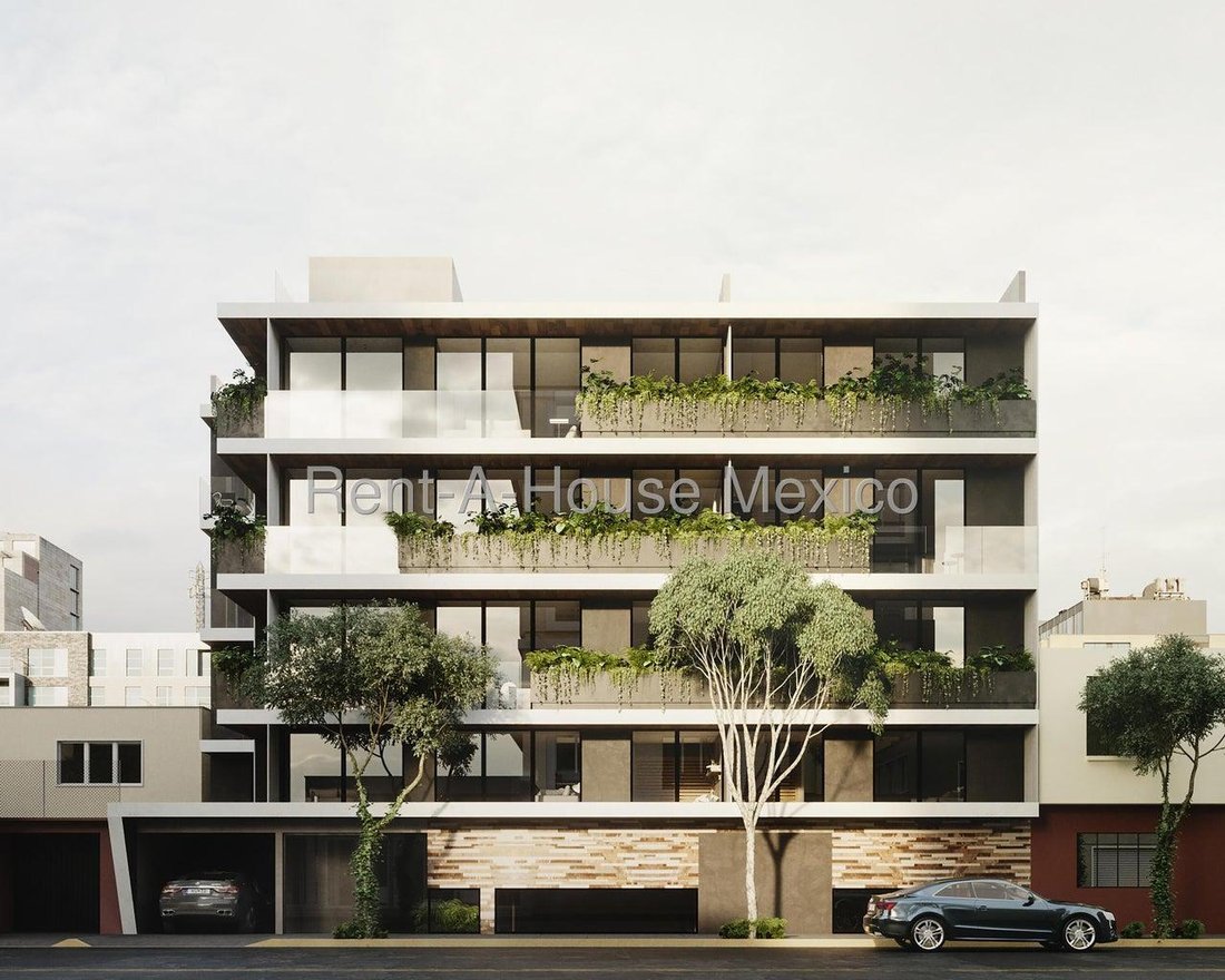 Apartment in Santa Catarina Yecahuitzotl, Mexico City, Mexico 1 - 18985859