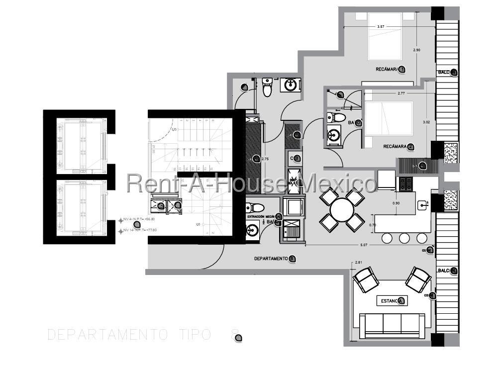 Apartment in Mexico City, Mexico 2 - 18984203