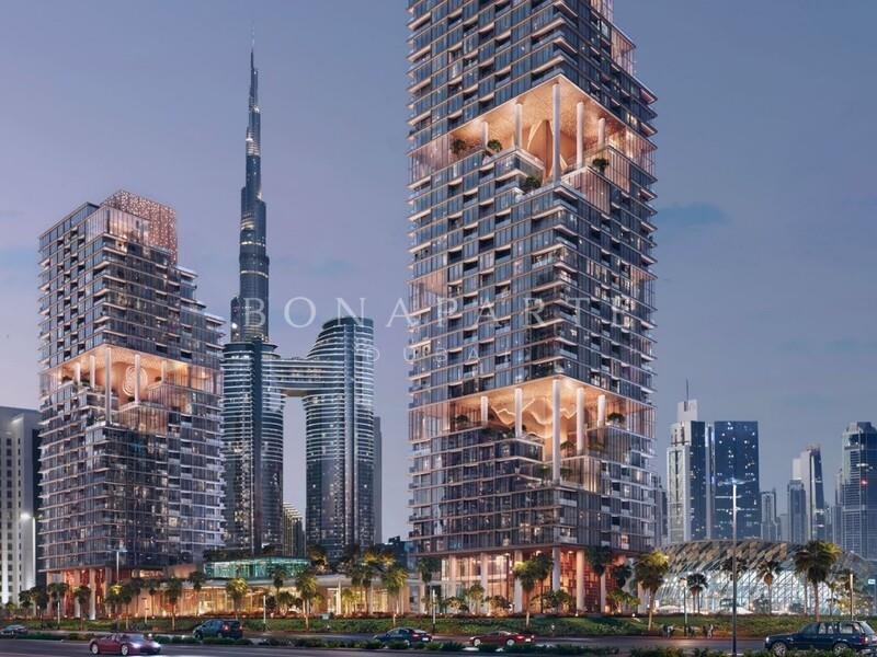 Apartment in City Walk, Dubai, United Arab Emirates 1 - 18985087