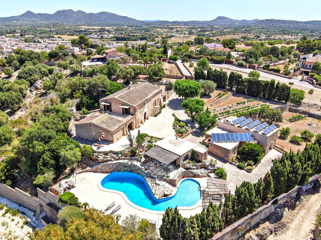 Finca in Sant Llorenc des Cardassar, Balearic Islands, Spain 2 - 18985668