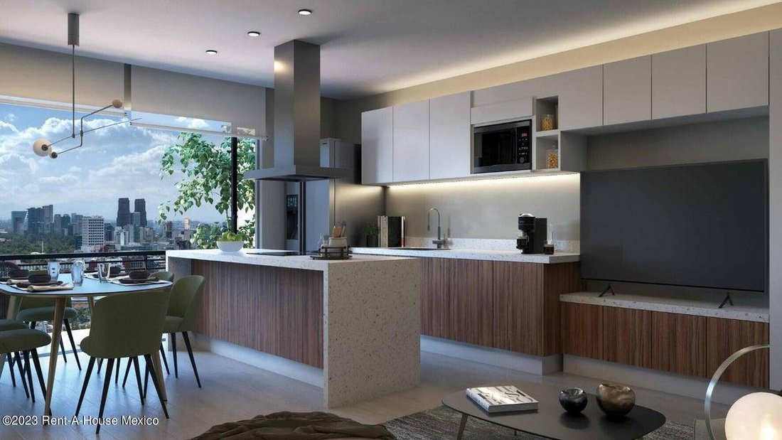 Apartment in Mexico City, Mexico 1 - 18984501
