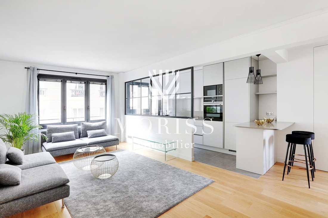 Apartment in Silly-Gallieni, Boulogne-Billancourt, France 2 - 18985918