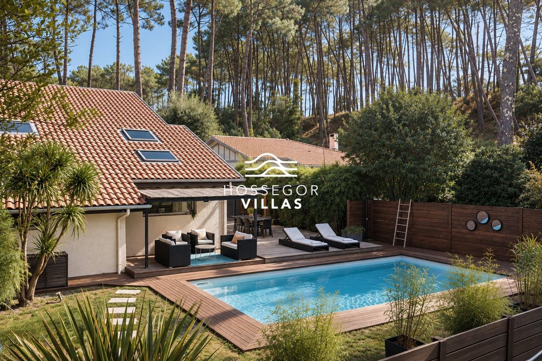 Villa in Seignosse, Nouvelle-Aquitaine, France 2 - 18986448