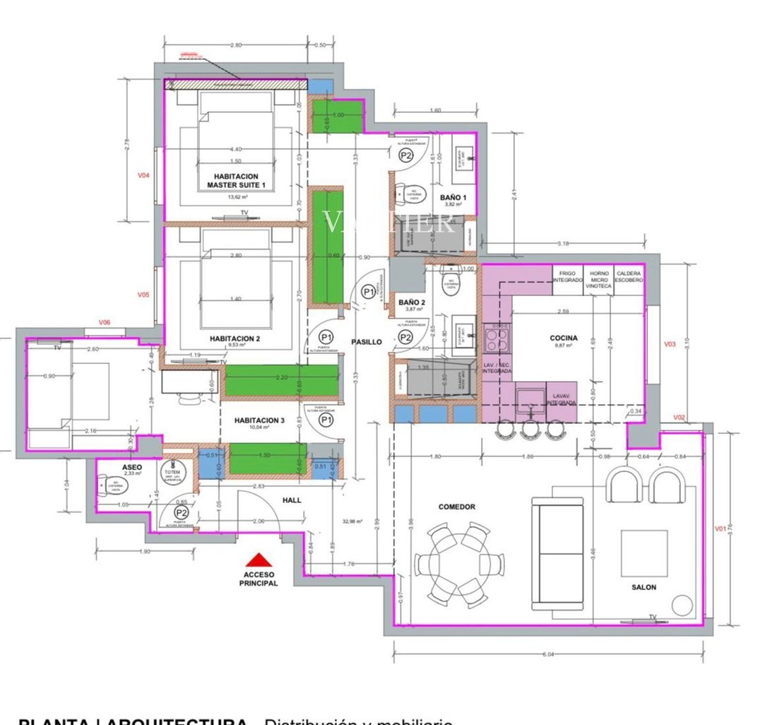 Apartment in Barrio Salamanca, Madrid, Spain 1 - 18985707