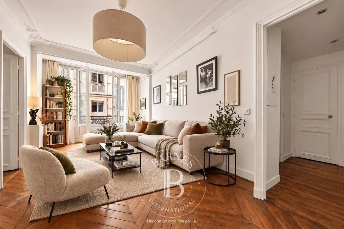 Apartment in Montmartre, Paris 18e Arrondissement, Paris 1 - 18984711