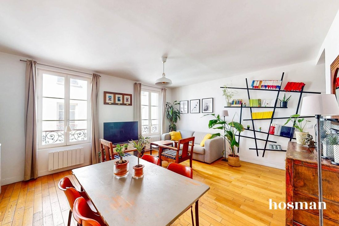 Apartment in Belleville-Saint Maur, Paris 11e Arrondissement, Paris 2 - 18986253
