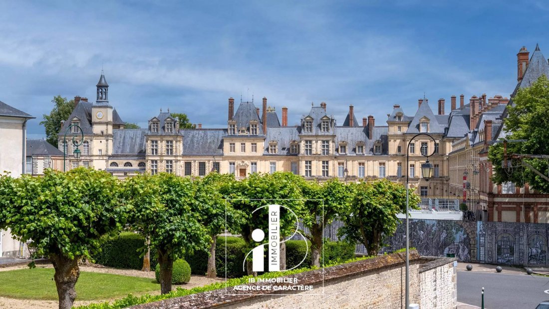 Maison à Fontainebleau, Île-de-France, France 3 - 18192938