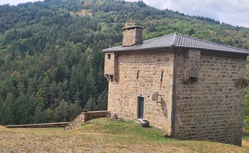 House in Rochepaule, Auvergne-Rhône-Alpes, France 1