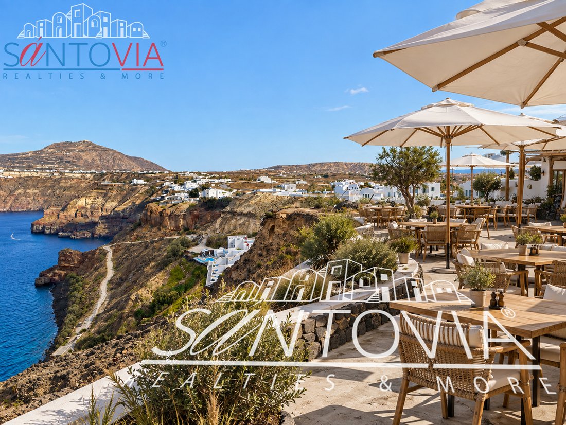 Land in Thira, Aegean, Greece 4 - 18984868