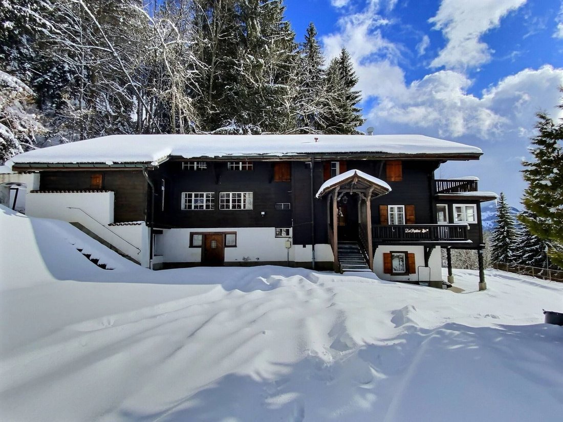 Chalet in Villars-sur-Ollon, Ollon, Vaud 1 - 18532327