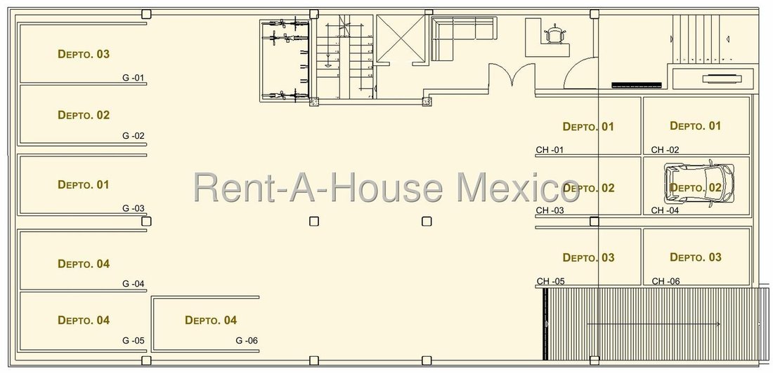 Apartment in Mexico City, Mexico 3 - 18986278