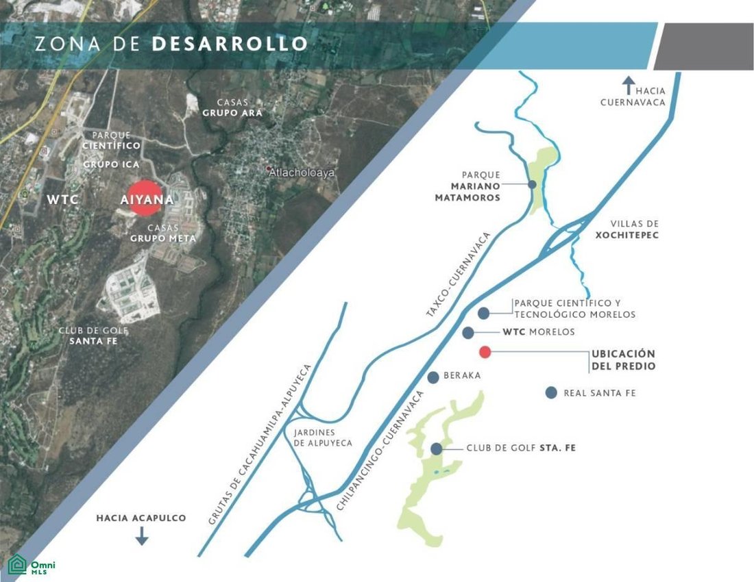 Land in Santa Fe, Morelos, Mexiko 4 - 17857017