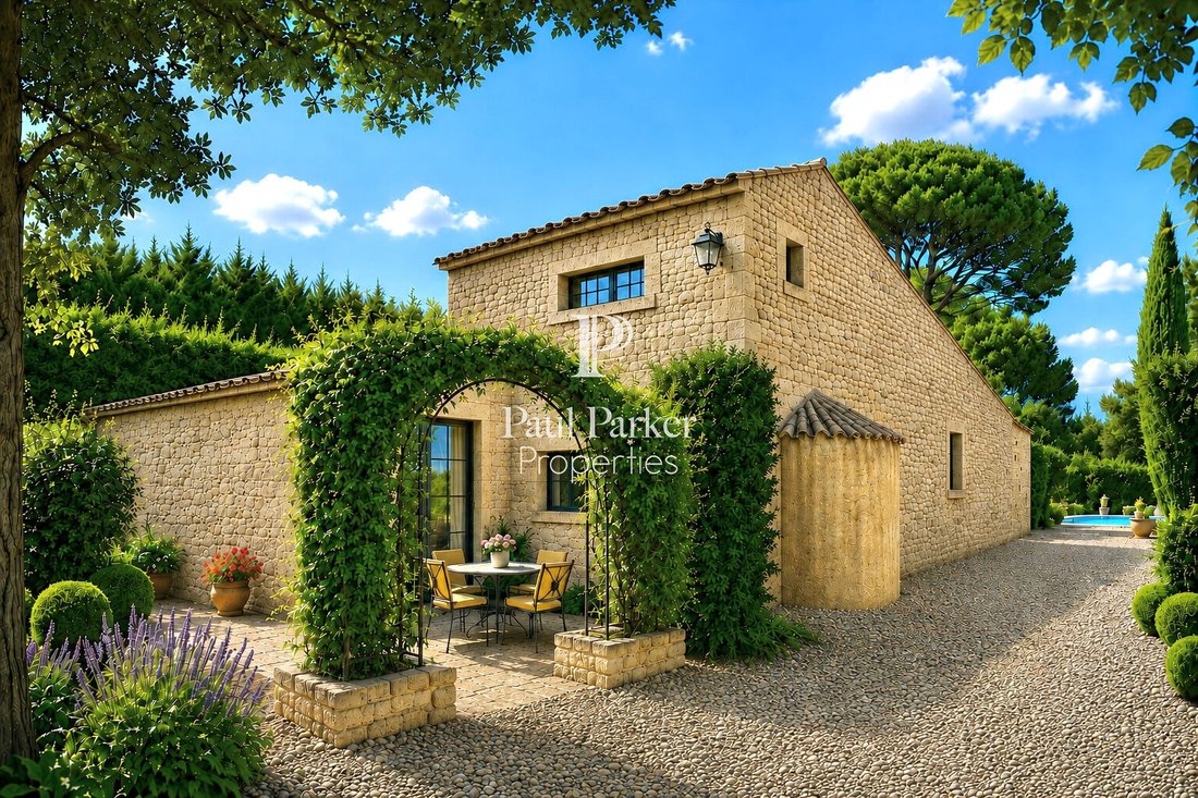 Villa in Lourmarin, Provence-Alpes-Côte d'Azur, France 2 - 18678161