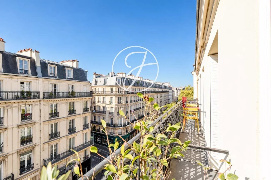 Apartment in Arts et Métiers, Paris 3e Arrondissement, Paris 1 - 18985974
