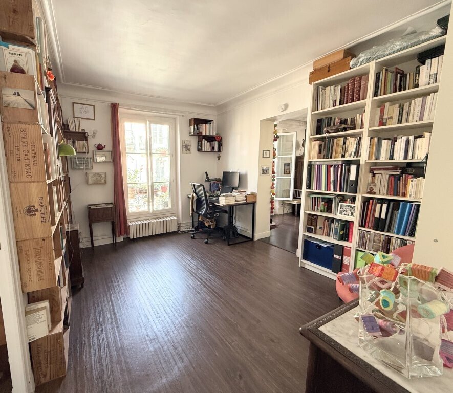 Apartment in Bastille-Popincourt, Paris 11e Arrondissement, Paris 3 - 18986344