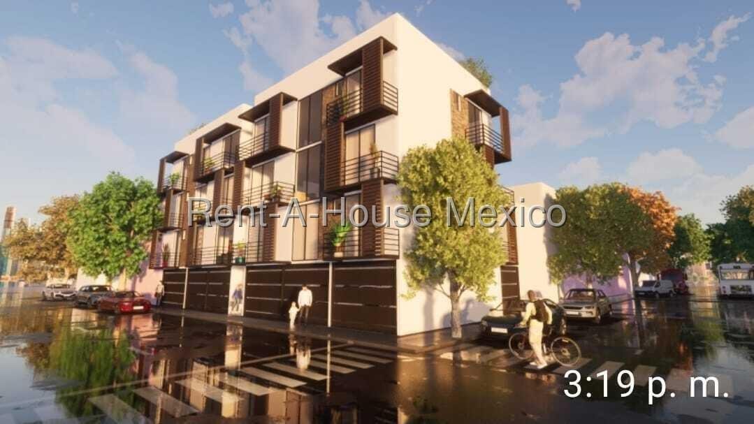Apartment in Santa Catarina Yecahuitzotl, Mexico City, Mexico 2 - 18986599