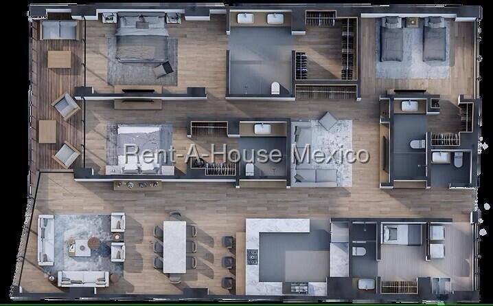 Apartment in Naucalpan de Juárez, State of Mexico, Mexico 5 - 18984587