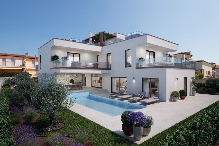 Villa in Novigrad, Istria County, Croatia 1 - 18985673