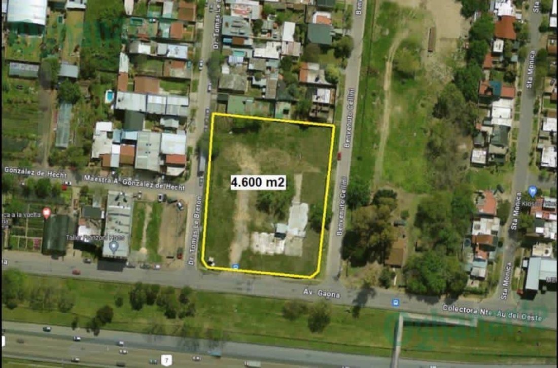 Land in Paso del Rey, Buenos Aires Province, Argentina 1 - 18986908