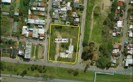 Land in Paso del Rey, Buenos Aires Province, Argentina 1