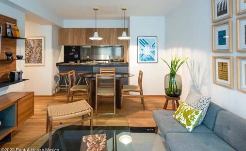Apartment in Santa Catarina Yecahuitzotl, Mexico City, Mexico 1