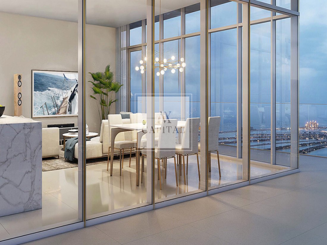 Apartment in Dubai Harbour, Dubai, United Arab Emirates 2 - 18986650