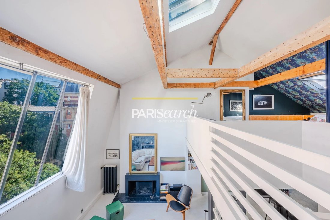 Apartment in Grandes Carrières-Clichy, Paris 18e Arrondissement, Paris 1 - 18985645