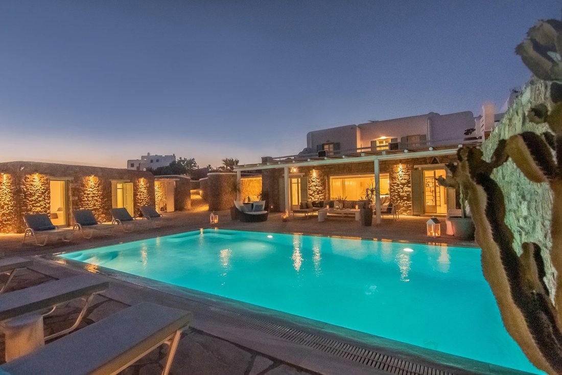 Villa in Mykonos, Aegean, Greece 1 - 15314256