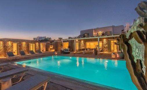 Villa in Mykonos, Aegean, Greece 1
