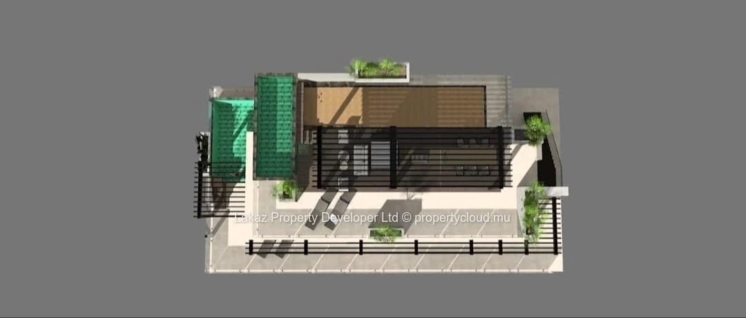 Apartment in Grand Baie, Rivière du Rempart District, Mauritius 1 - 18984985