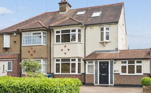 House in Rayners Lane, Harrow, England 1