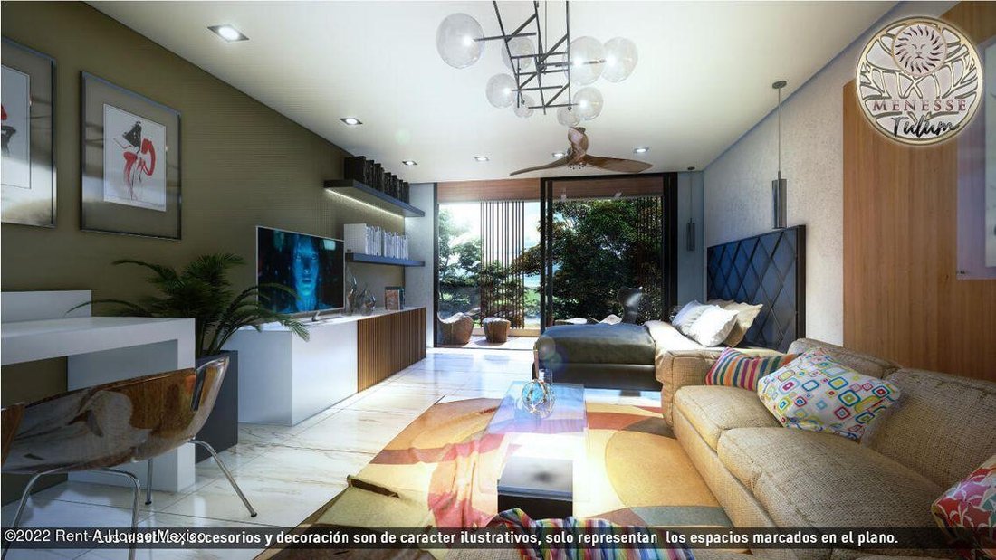 Apartment in Tulum, Quintana Roo, Mexico 1 - 18984993
