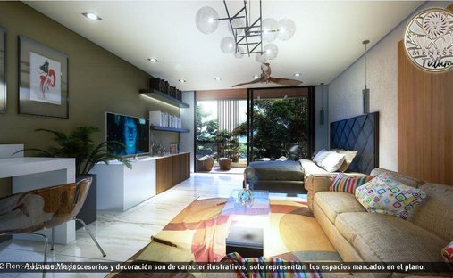 Apartment in Tulum, Quintana Roo, Mexico 1
