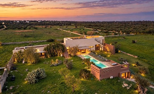 Villa in Torre Guaceto - Serranova - Bufalaria, Carovigno, Apulia 1