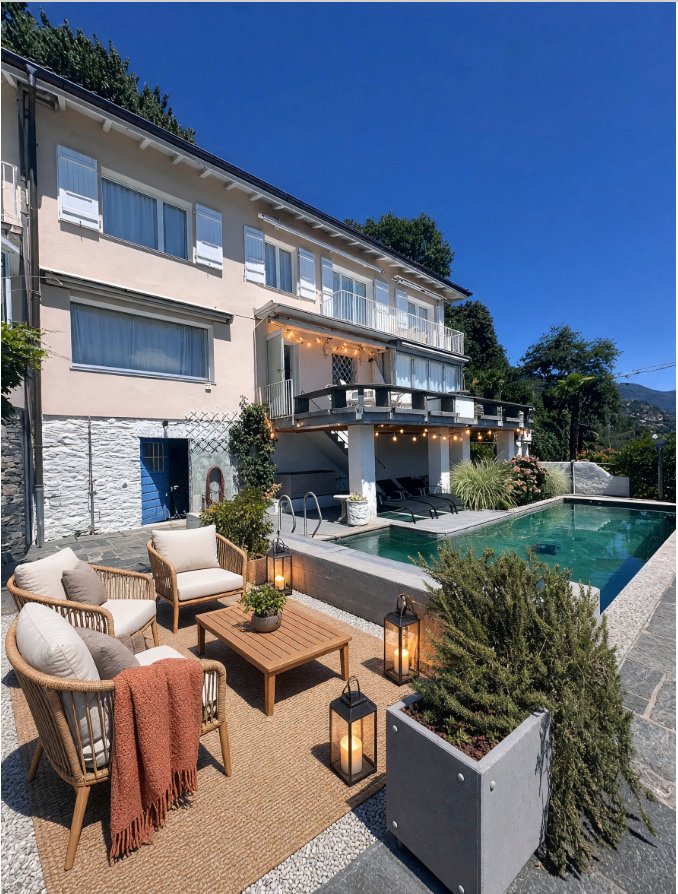 Villa in Losone, Ticino, Switzerland 1 - 18985048