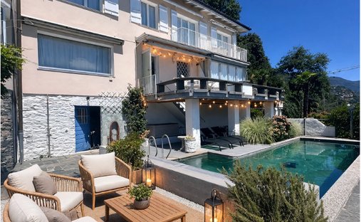 Villa in Losone, Ticino, Switzerland 1