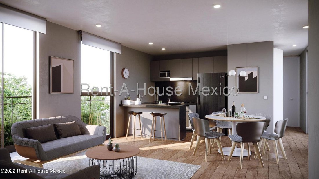 Apartment in Mexico City, Mexico 2 - 18986706