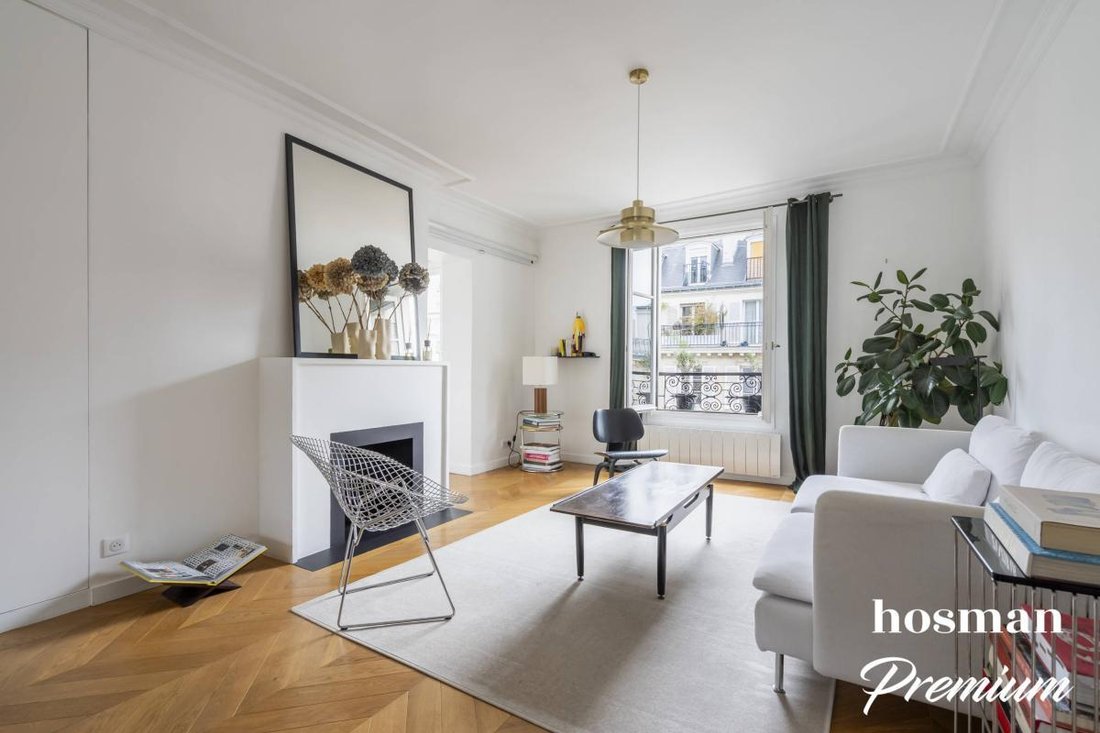 Apartment in Arsenal, Paris 4e Arrondissement, Paris 2 - 18986310