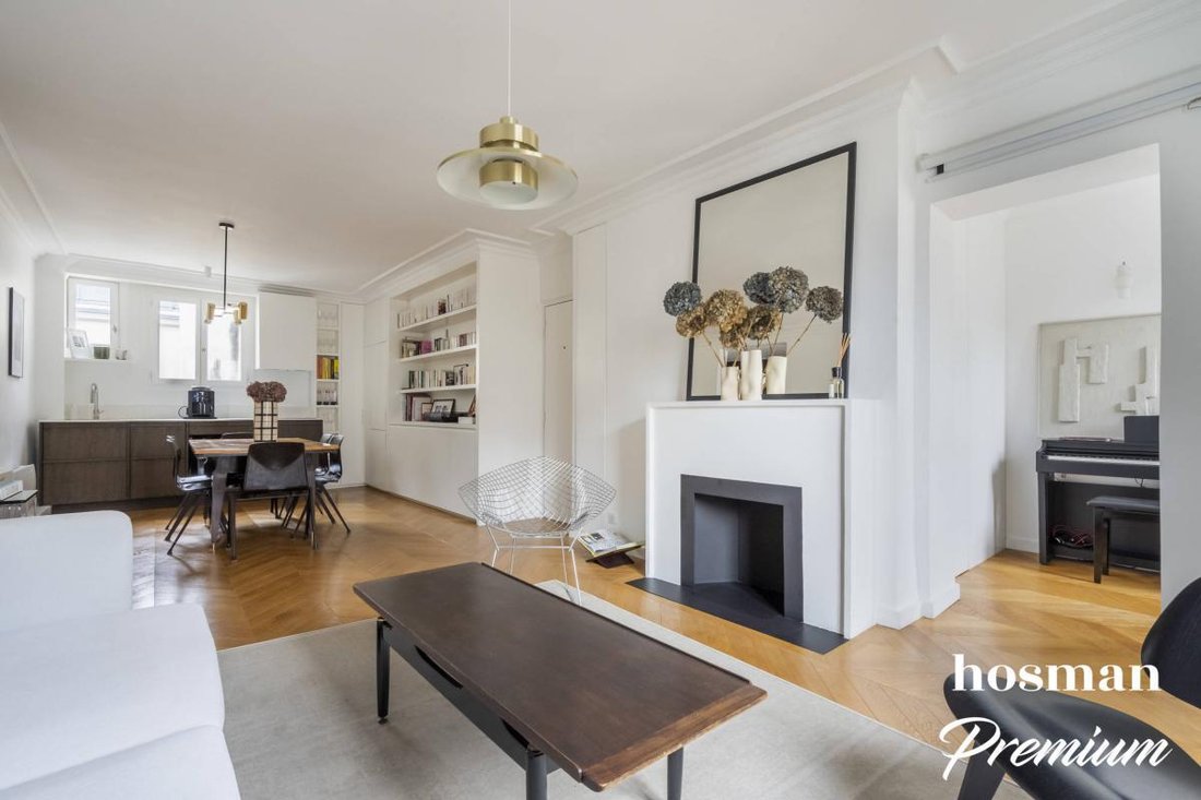 Apartment in Arsenal, Paris 4e Arrondissement, Paris 3 - 18986310