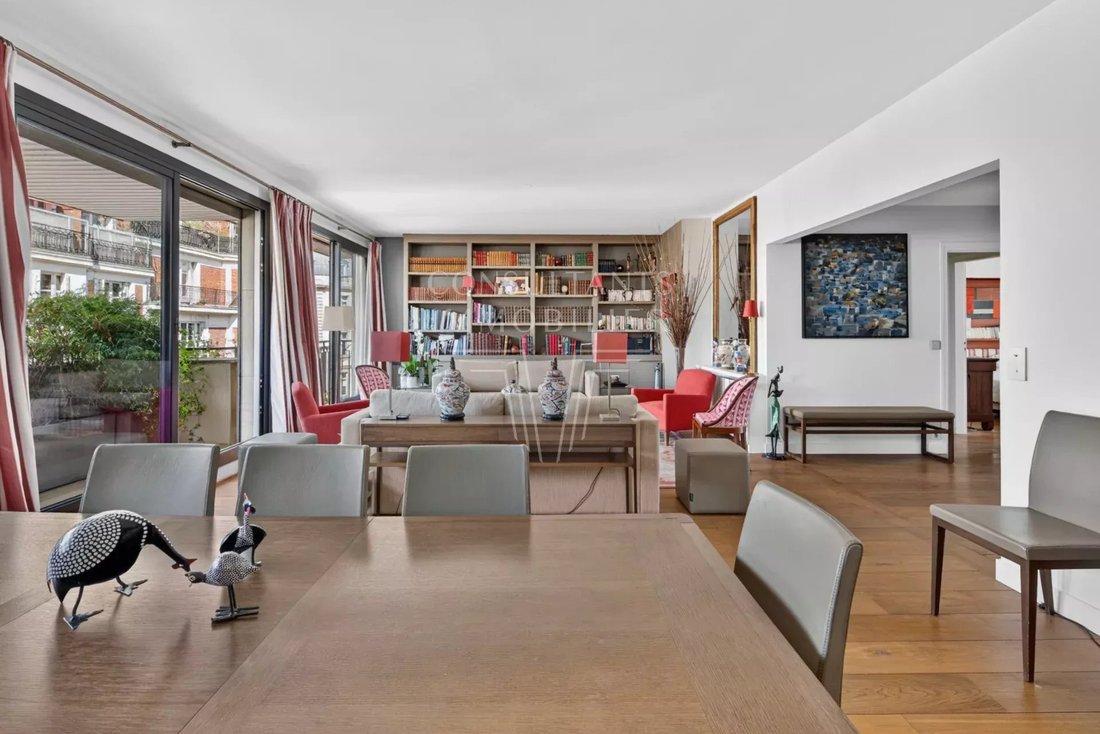 Apartment in Muette Sud, Paris 16e Arrondissement, Paris 2 - 18985681