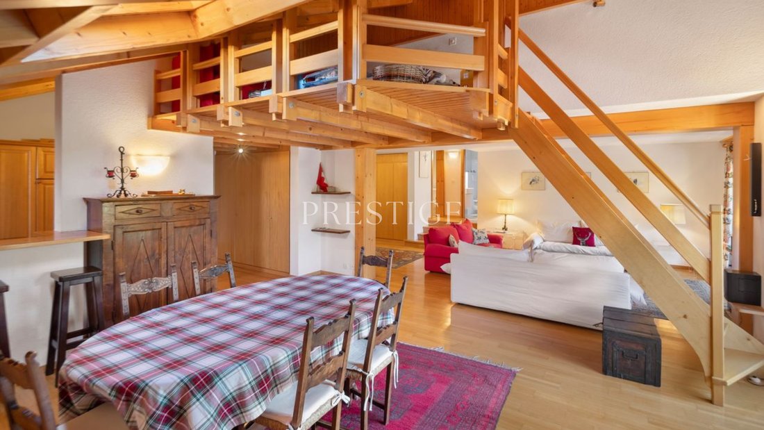 Apartment in Crans-Montana, Valais/Wallis, Switzerland 4 - 18985044