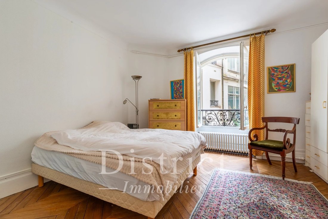 Apartment in Hoche-Friedland, Paris 8e Arrondissement, Paris 4 - 18985862
