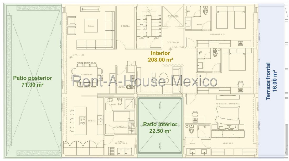 Apartment in Mexico City, Mexico 4 - 18986268